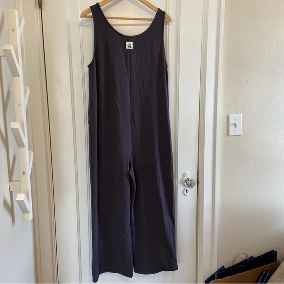 Madewell MWL Superbrushed cozy jumpsuit - Picture 6 of 8